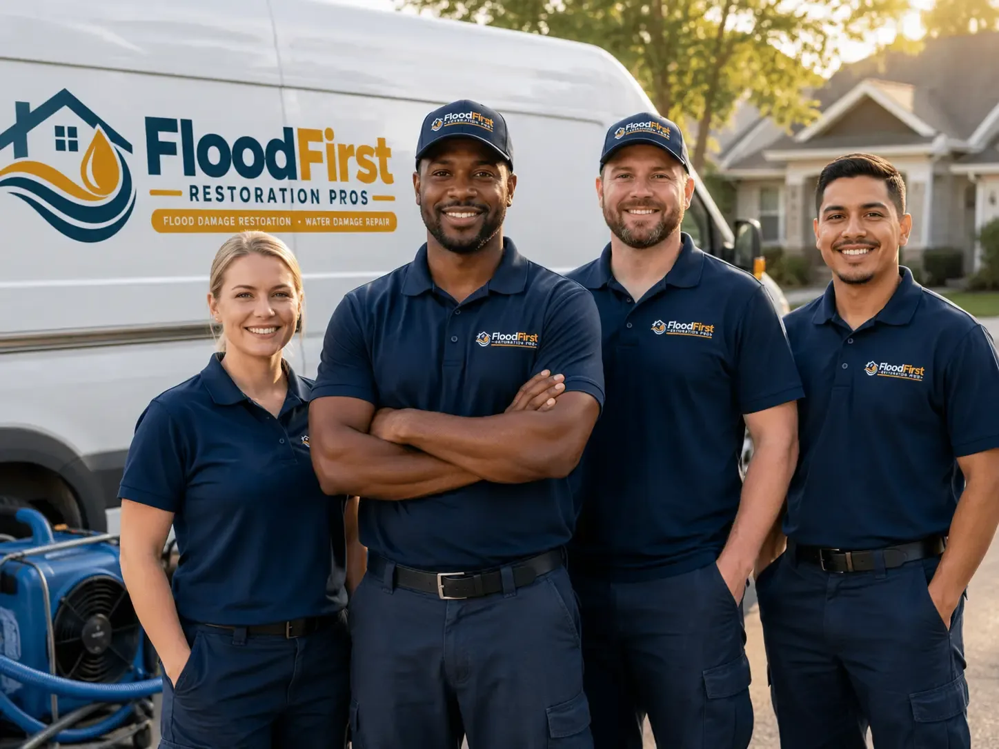 Flood Damage Restoration company in Center, TX