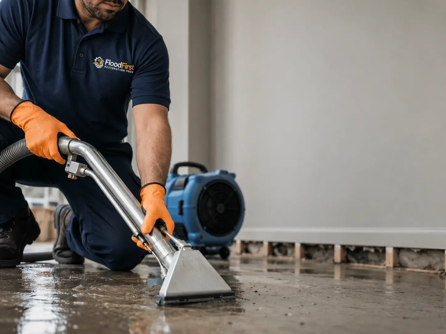 Why choose Flood Damage Restoration in Center, TX